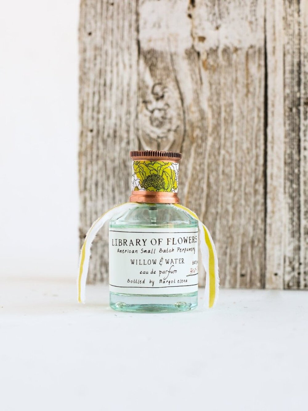 Margot Elena Library of Flowers Willow & Water 1.69 oz